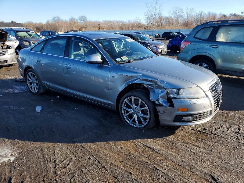 Photo 4 from auction – 2010 AUDI A6 PREMIUM with VIN WAUFGAFB6AN063433