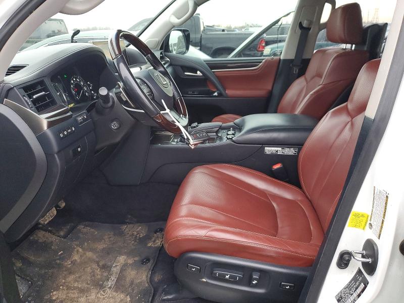 Photo 7 from auction – 2017 LEXUS LX 570 with VIN JTJHY7AX0H4239209