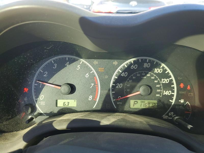 Photo 9 from auction – 2010 TOYOTA COROLLA BA with VIN JTDBU4EE9A9102502