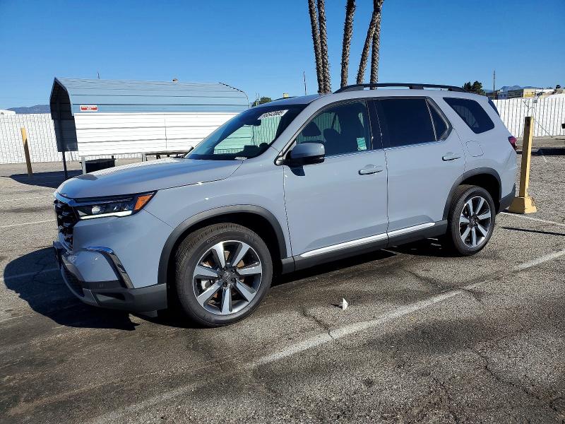 HONDA PILOT 2025 with VIN 5FNYG2H7XSB044328 - Photo from auction