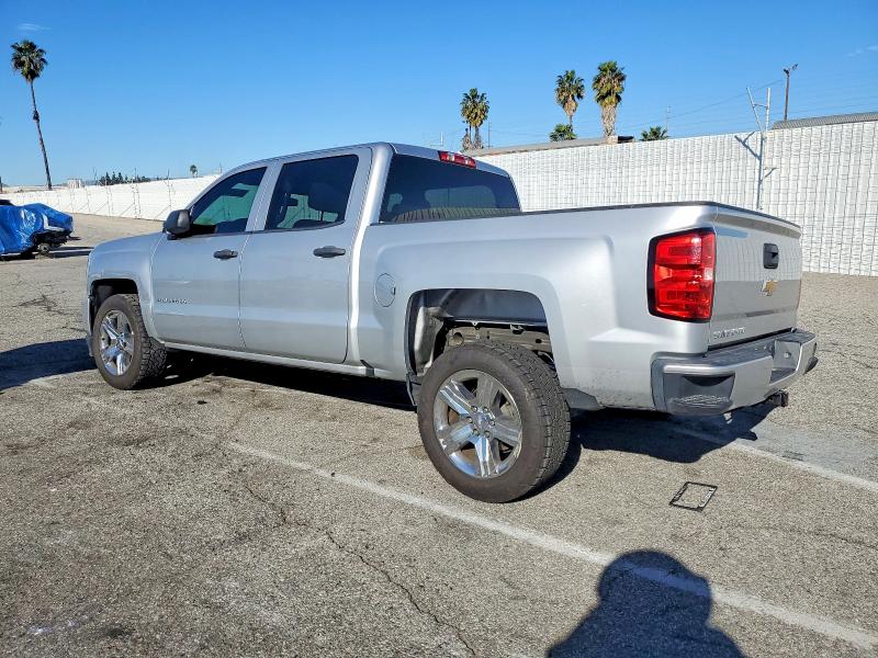 Photo 2 from auction – 2018 CHEVROLET SILVERADO with VIN 3GCPCPEC5JG565827