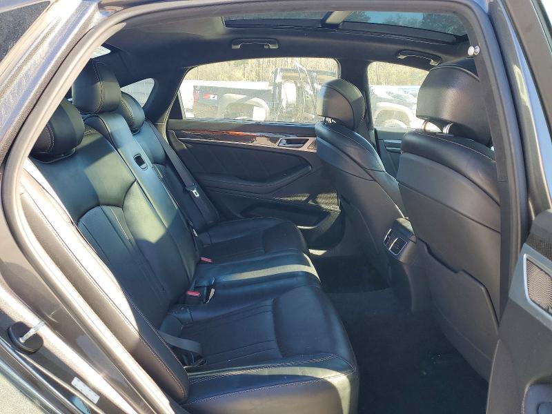 Photo 10 from auction – 2018 GENESIS G80 with VIN KMHGN4JB3JU222951