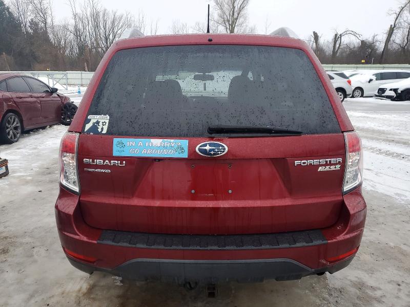 Photo 6 from auction – 2012 SUBARU FORESTER T with VIN JF2SHAGC2CH401547