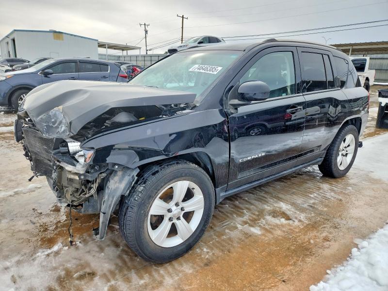 JEEP COMPASS 2014 with VIN 1C4NJDEB4ED828895 - Photo from auction