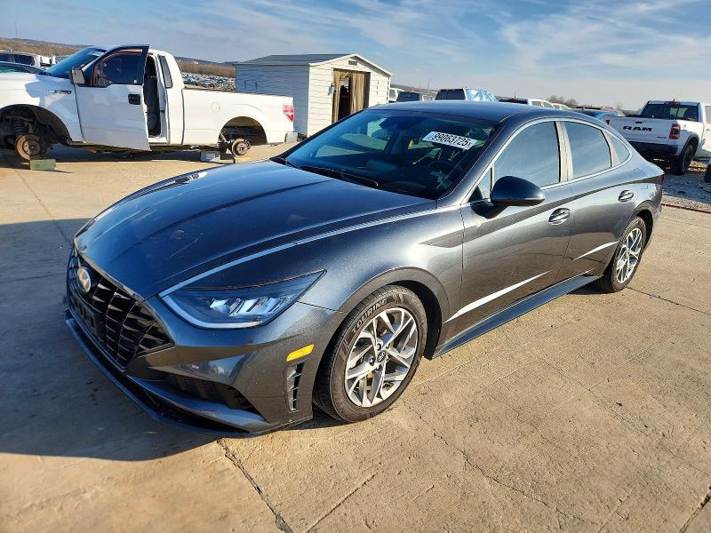 HYUNDAI SONATA 2021 with VIN KMHL64JAXMA166953 - Photo from auction