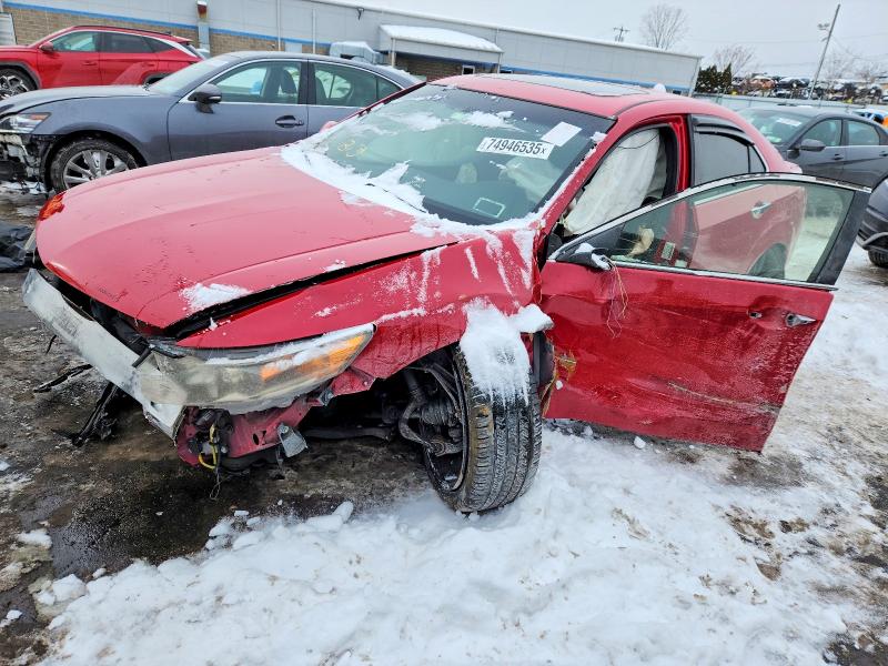 ACURA TSX SE 2012 with VIN JH4CU2F87CC019897 - Photo from auction