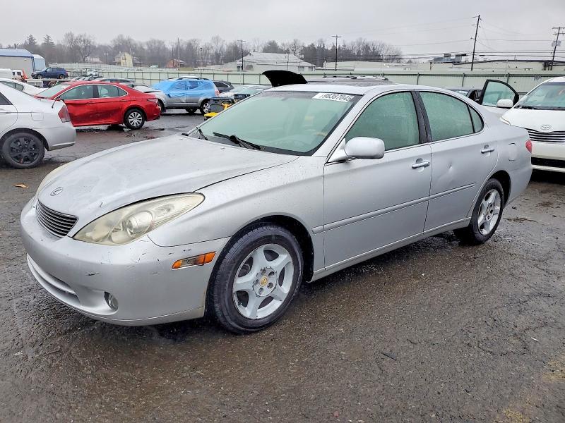 LEXUS ES 330 2005 with VIN JTHBA30G855067264 - Photo from auction