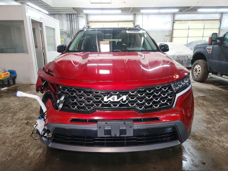 Photo 5 from auction – 2022 KIA SORENTO S with VIN 5XYRLDLC7NG130077