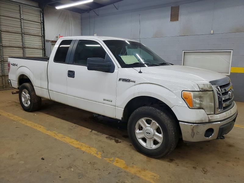 Photo 4 from auction – 2011 FORD F150 SUPER with VIN 1FTFX1ET3BFB40364