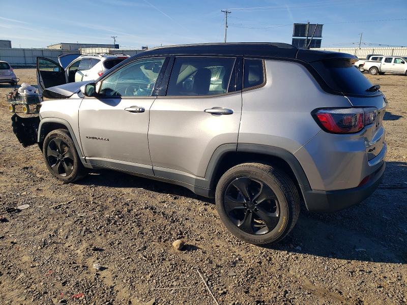 Photo 2 from auction – 2018 JEEP COMPASS with VIN 3C4NJDBB7JT395131