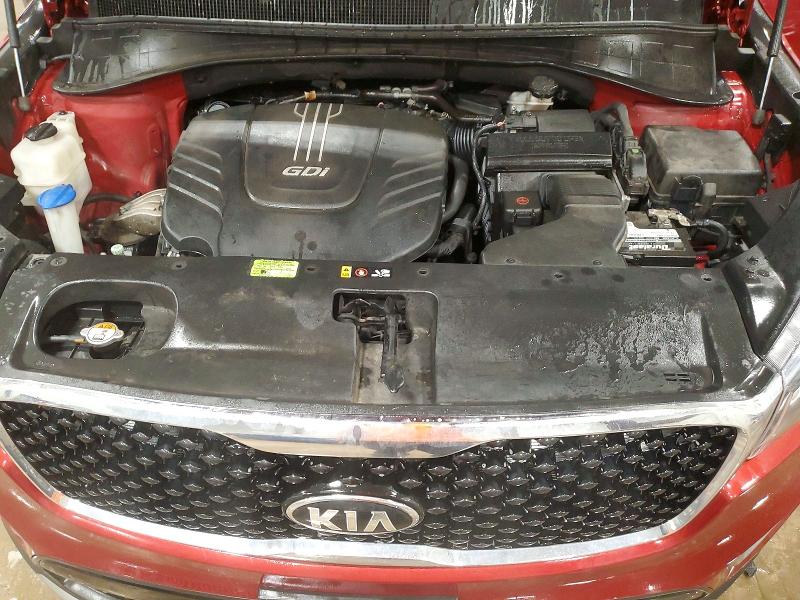 Photo 12 from auction – 2016 KIA SORENTO EX with VIN 5XYPHDA56GG158713
