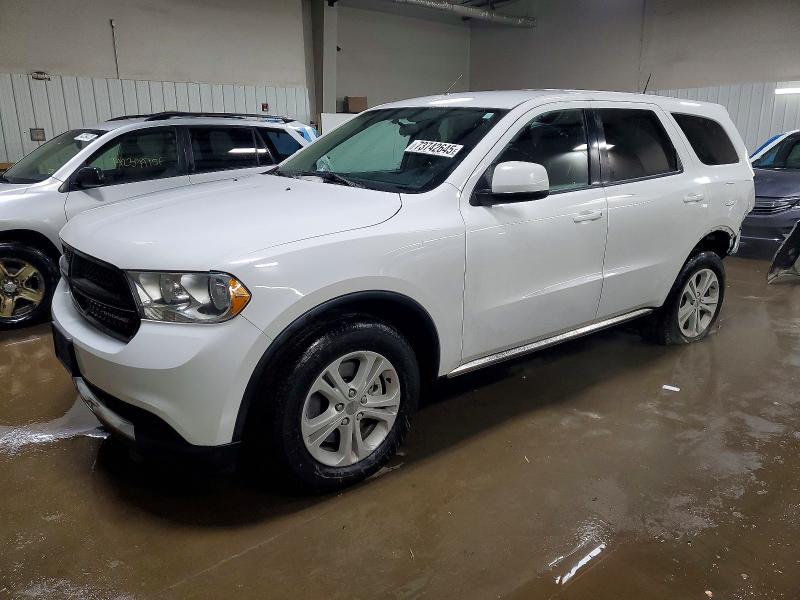 DODGE DURANGO SS 2013 with VIN 1C4RDJFG7DC678691 - Photo from auction