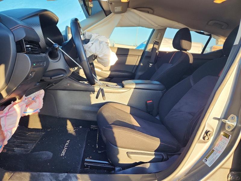 Photo 7 from auction – 2022 NISSAN SENTRA with VIN 3N1AB8DV0NY287214