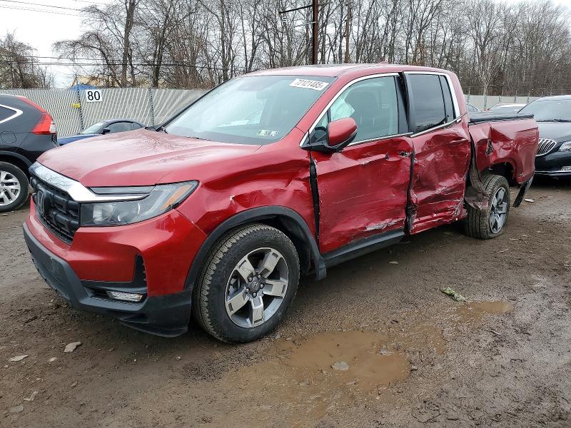 Photo 1 from auction – 2025 HONDA RIDGELINE with VIN 5FPYK3F56SB001635