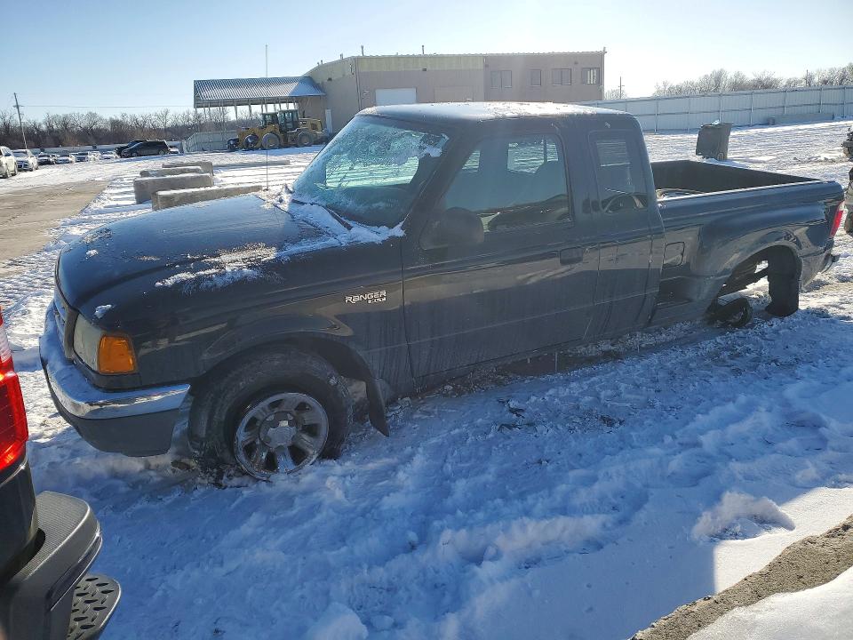 FORD RANGER SUP 2003 with VIN 1FTYR14V93PA63985 - Photo from auction
