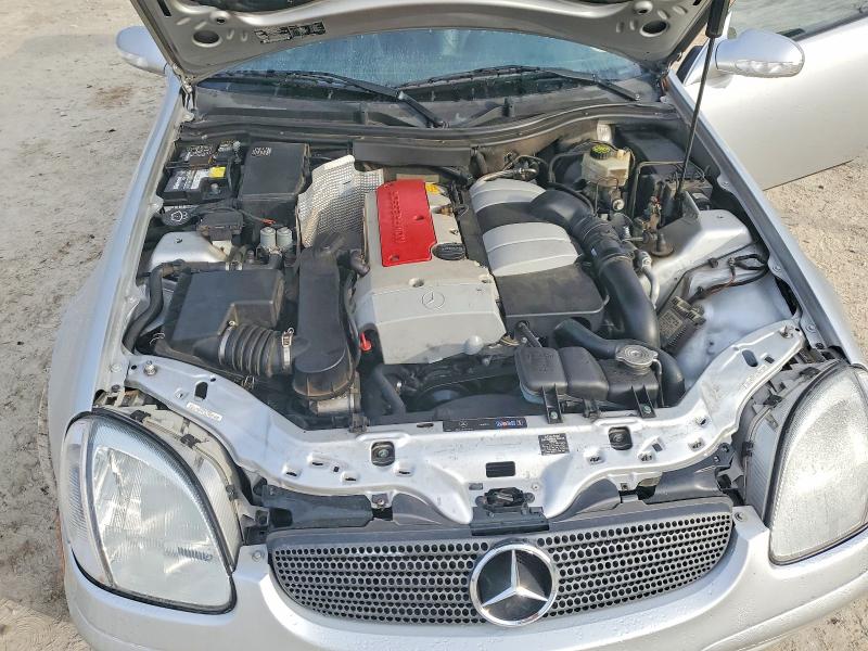 Photo 11 from auction – 2002 MERCEDES-BENZ SLK 230 KO with VIN WDBKK49F92F269727