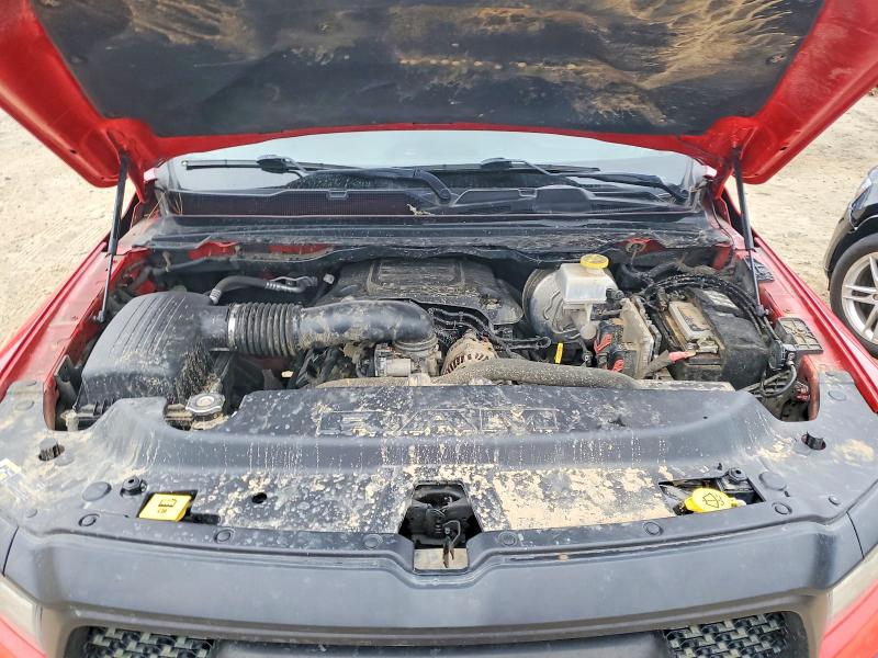 Photo 11 from auction – 2021 RAM 1500 with VIN 1C6SRFLT9MN535240