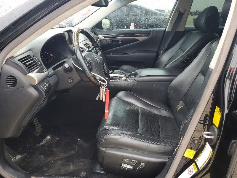 Photo 7 from auction – 2013 LEXUS LS 460L with VIN JTHDL5EF8D5005859