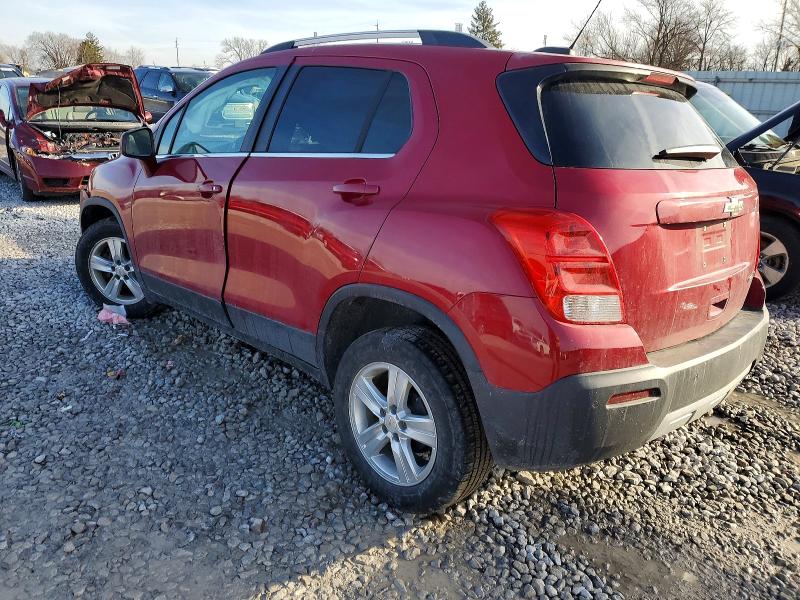 Photo 2 from auction – 2015 CHEVROLET TRAX 1LT with VIN KL7CJLSB1FB143785
