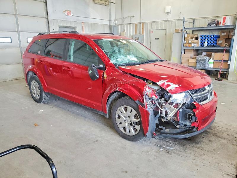 Photo 4 from auction – 2017 DODGE JOURNEY with VIN 3C4PDCABXHT562927