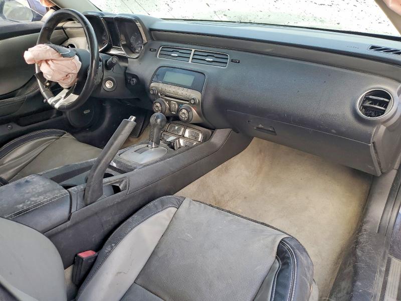 Photo 8 from auction – 2011 CHEVROLET CAMARO with VIN 2G1FK1EJ8B9122084