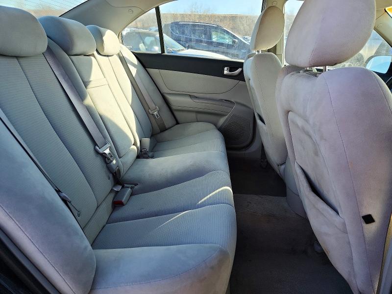 Photo 10 from auction – 2008 HYUNDAI SONATA with VIN 5NPET46F78H322097
