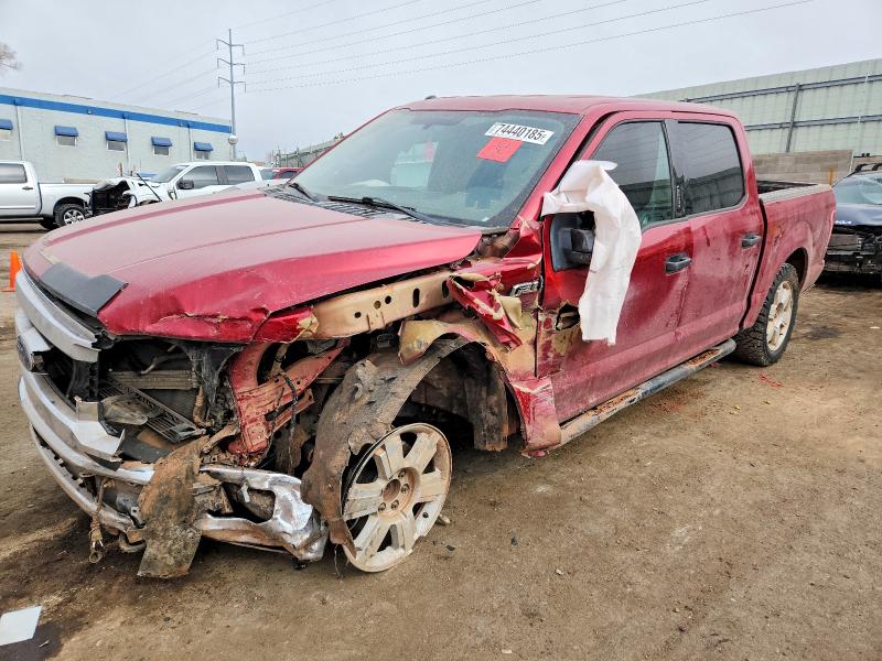 FORD F150 SUPER 2015 with VIN 1FTEW1EG8FKE55353 - Photo from auction