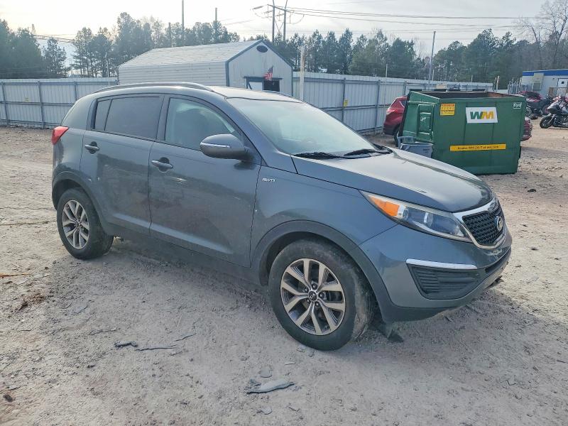 Photo 4 from auction – 2015 KIA SPORTAGE L with VIN KNDPBCAC4F7756708