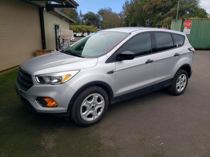 FORD ESCAPE 2017 with VIN 1FMCU0F74HUD29385 - Photo from auction