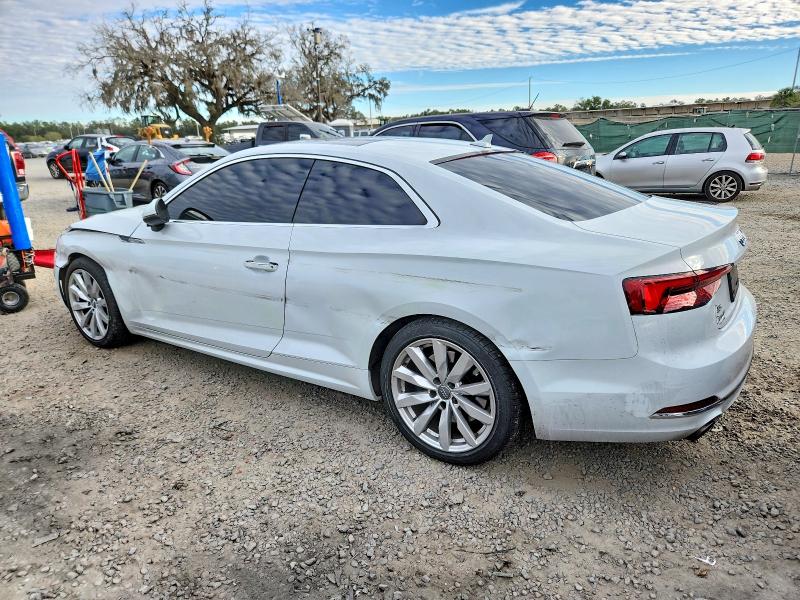 Photo 2 from auction – 2018 AUDI A5 PREMIUM with VIN WAUNNAF56JA090618