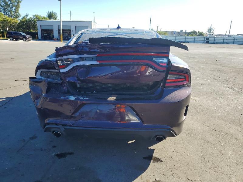 Photo 6 from auction – 2020 DODGE CHARGER with VIN 2C3CDXHG2LH162485