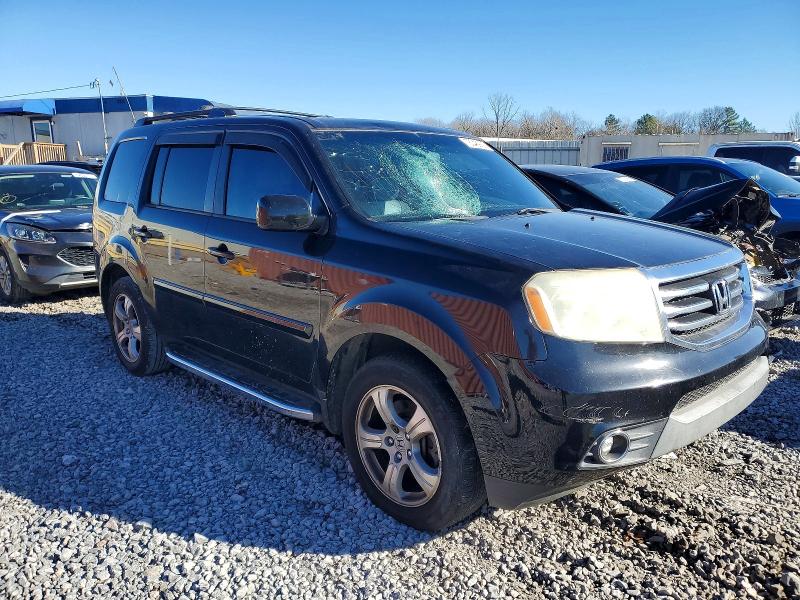 Photo 4 from auction – 2012 HONDA PILOT EXL with VIN 5FNYF4H59CB059935