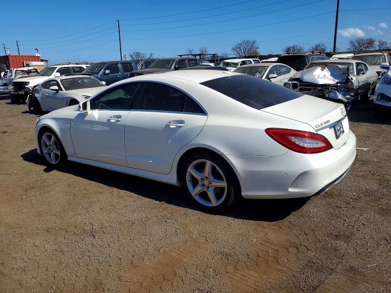 Photo 2 from auction – 2015 MERCEDES-BENZ CLS 400 with VIN WDDLJ6FB0FA148437