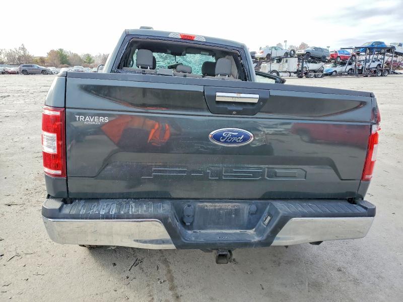 Photo 6 from auction – 2018 FORD F150 with VIN 1FTFX1E51JKD90516