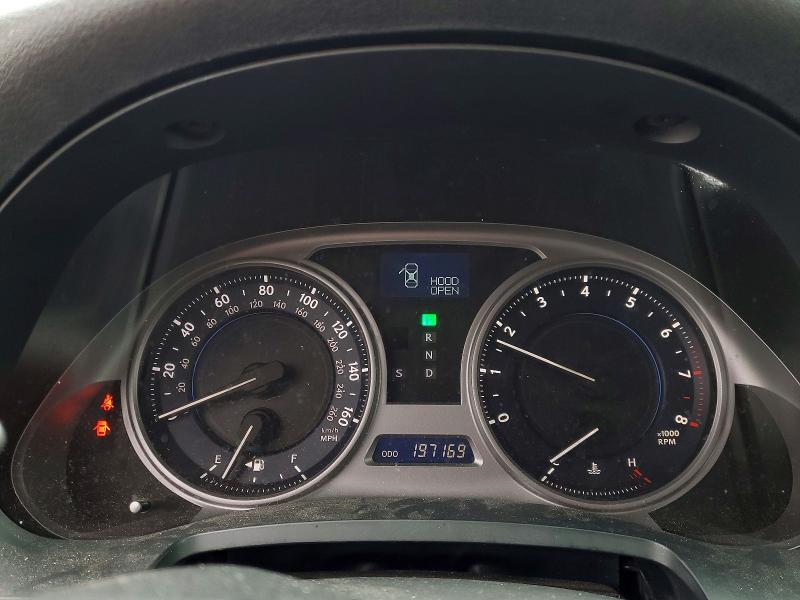 Photo 9 from auction – 2010 LEXUS IS 250 with VIN JTHCF5C29A5038027