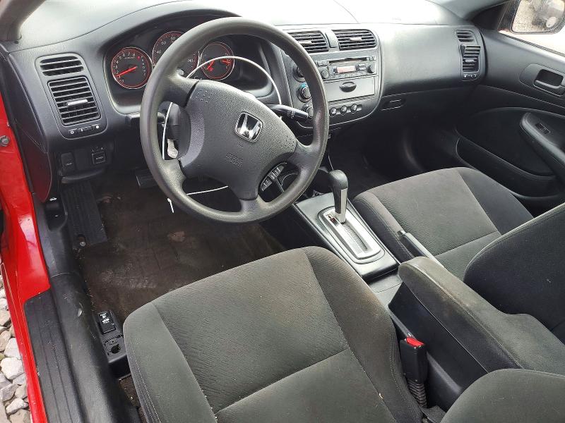 Photo 8 from auction – 2005 HONDA CIVIC LX with VIN 1HGEM22535L043821