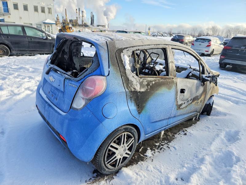 Photo 3 from auction – 2015 CHEVROLET SPARK with VIN KL8CD6S90FC765094