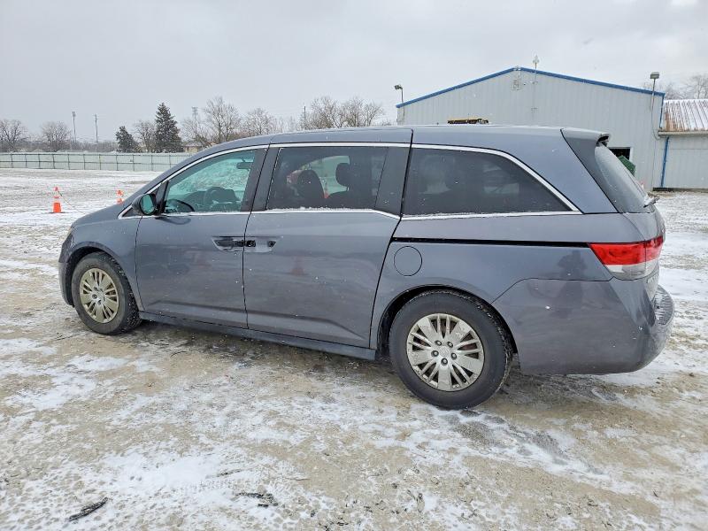 Photo 2 from auction – 2014 HONDA ODYSSEY with VIN 5FNRL5H28EB072719