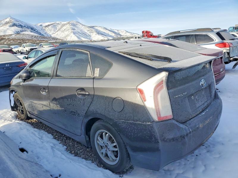 Photo 2 from auction – 2014 TOYOTA PRIUS with VIN JTDKN3DU2E1798527