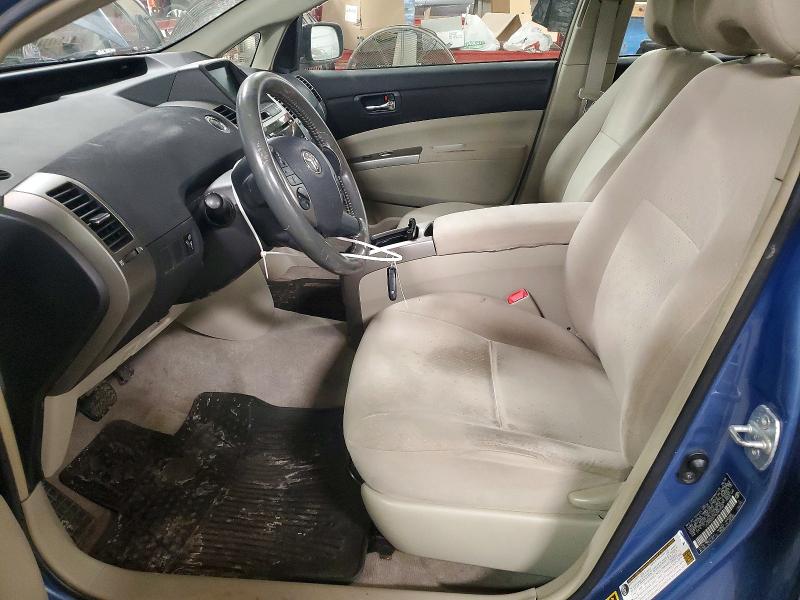 Photo 7 from auction – 2008 TOYOTA PRIUS with VIN JTDKB20U787803442