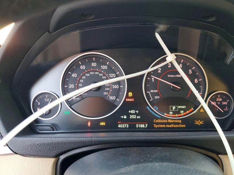 Photo 9 from auction – 2016 BMW 328 I SULE with VIN WBA8E9C51GK647339