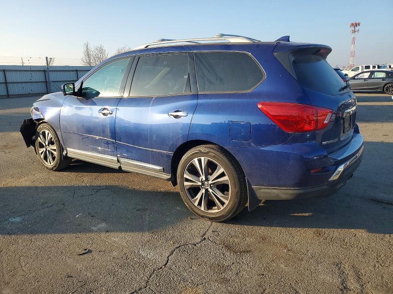 Photo 2 from auction – 2020 NISSAN PATHFINDER with VIN 5N1DR2DM4LC604343
