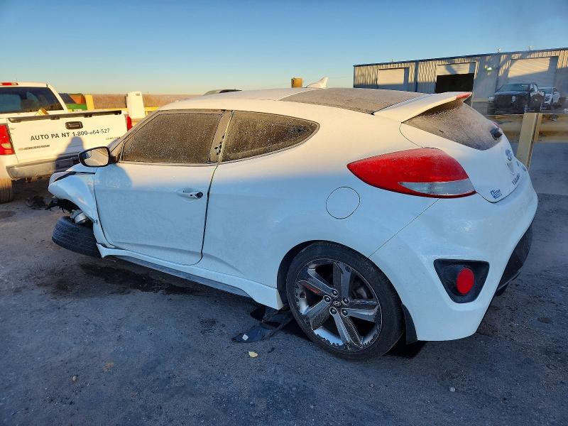 Photo 2 from auction – 2014 HYUNDAI VELOSTER T with VIN KMHTC6AE1EU200043
