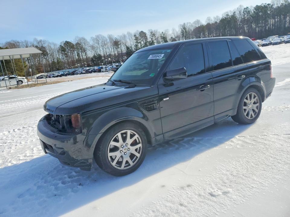 LAND ROVER RANGE ROVER SPORT 2011 with VIN SALSF2D49BA297436 - Photo from auction