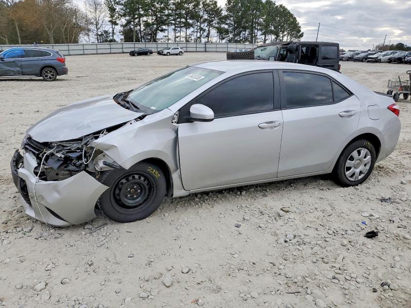 TOYOTA COROLLA L 2014 with VIN 5YFBURHE2EP090122 - Photo from auction