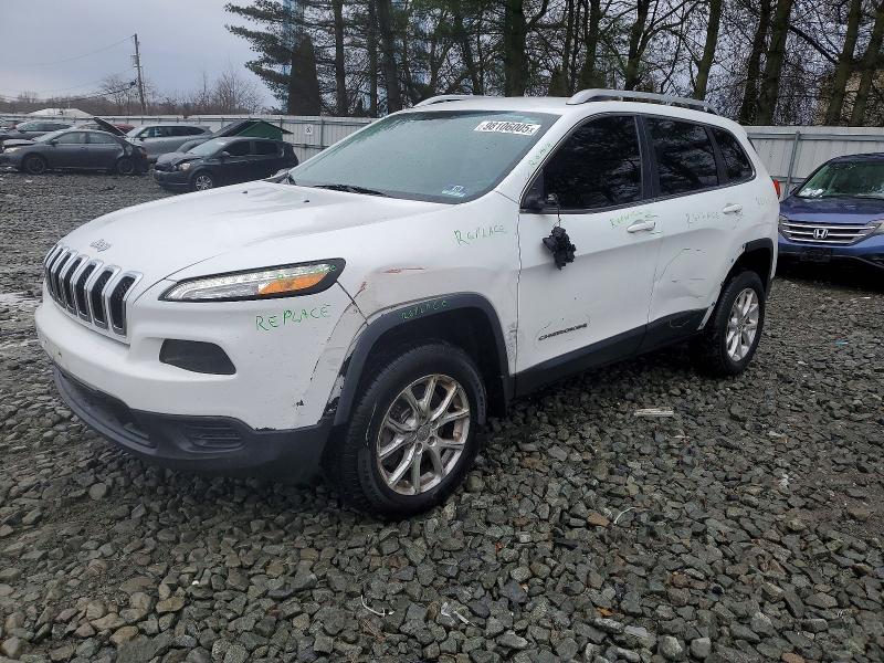 JEEP CHEROKEE L 2015 with VIN 1C4PJMCS2FW601559 - Photo from auction