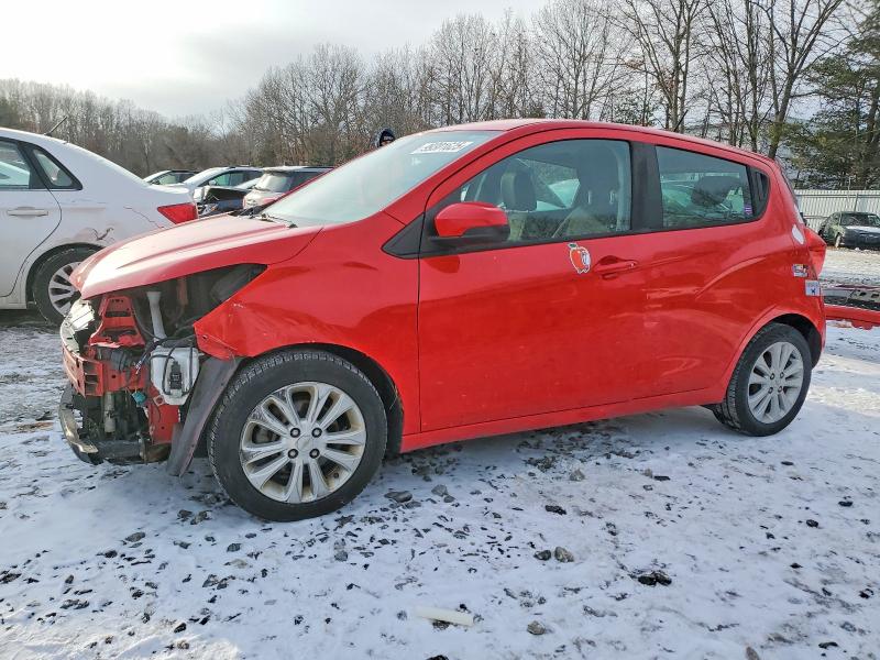 CHEVROLET SPARK 1LT 2018 with VIN KL8CD6SA6JC460878 - Photo from auction
