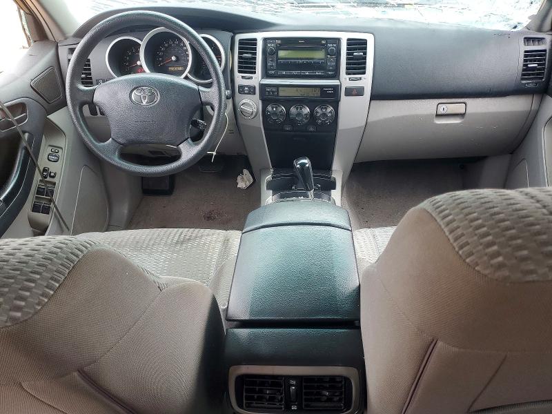Photo 8 from auction – 2006 TOYOTA 4RUNNER SR with VIN JTEBU14RX60101854