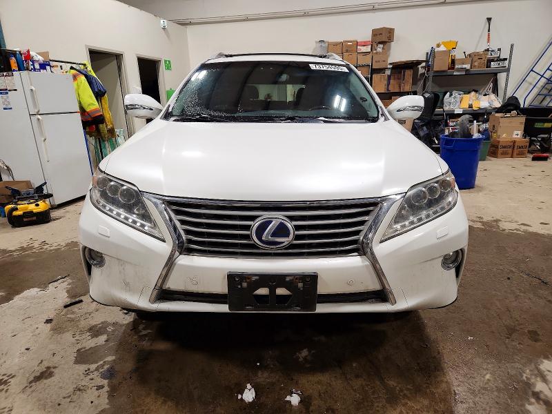 Photo 5 from auction – 2013 LEXUS RX with VIN JTJBC1BA0D2439458