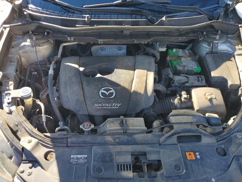 Photo 12 from auction – 2014 MAZDA CX-5 TOURI with VIN JM3KE4CY9E0410135